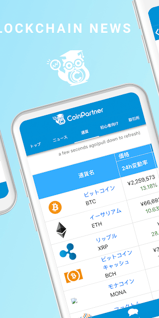 仮想通貨Wallet