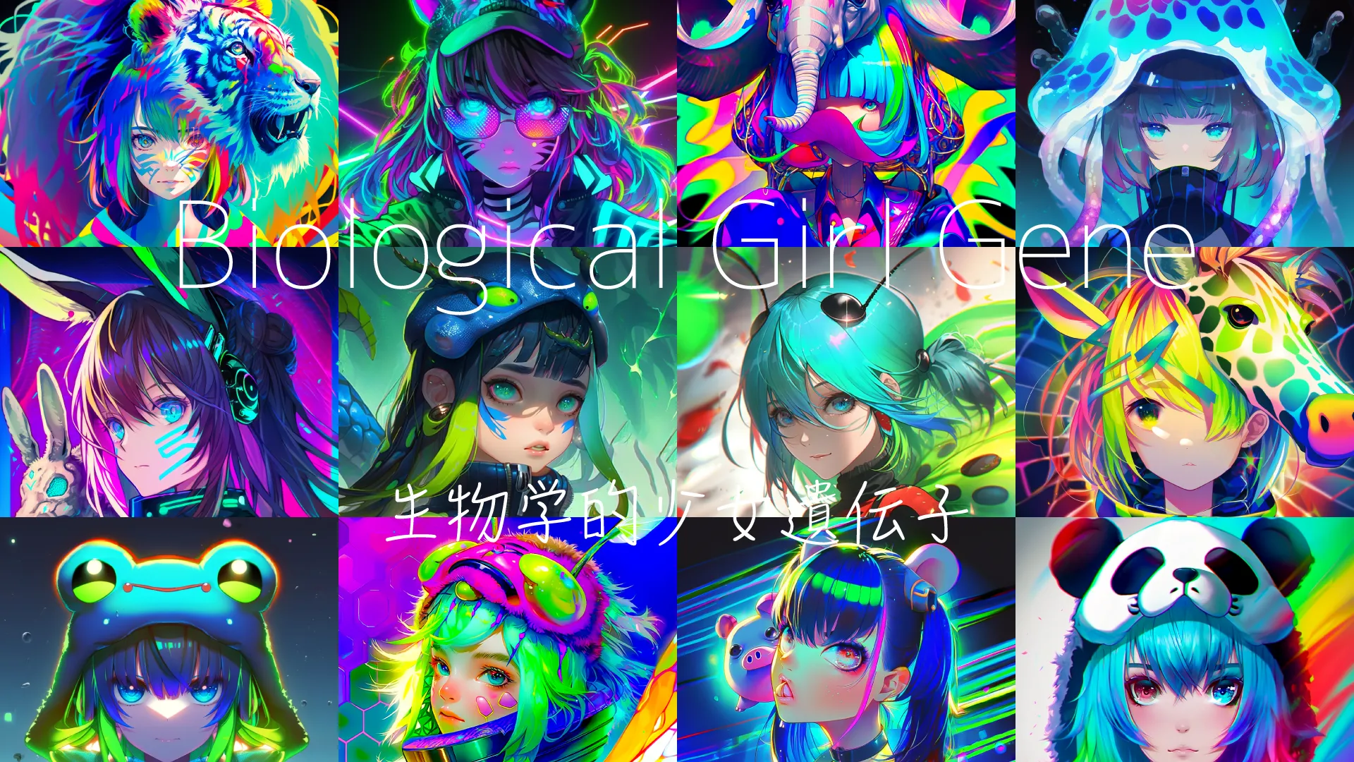 Biological Girl Gene NFT Launch